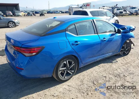 2025 Nissan Sentra Sv z USA, uszkodzony, nr VIN 3N1AB8CV6SY324666